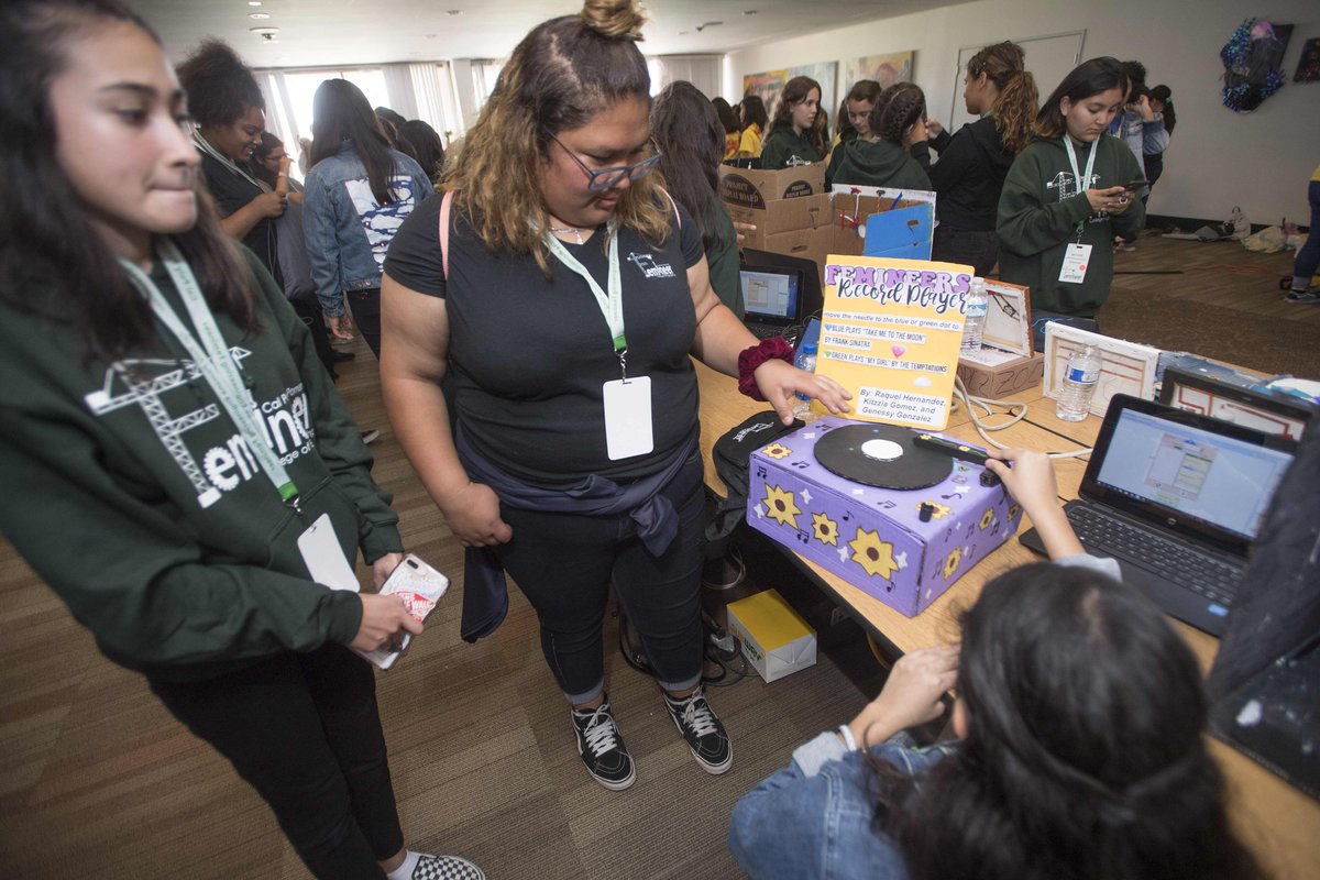 cppengineering's tweet photo. ABOUT THE FEMINEER® PROGRAM: Across the nation in six states, 100+ schools participate in the Femineer® Program, and 2000+ K-12 female students are engaged in project-based learning. 3/3
#proudtobeLBUSD #femineerfridays #femineer #calpolypomona #cpp #cppengineering #cppengineer https://t.co/sIECDMSBFC