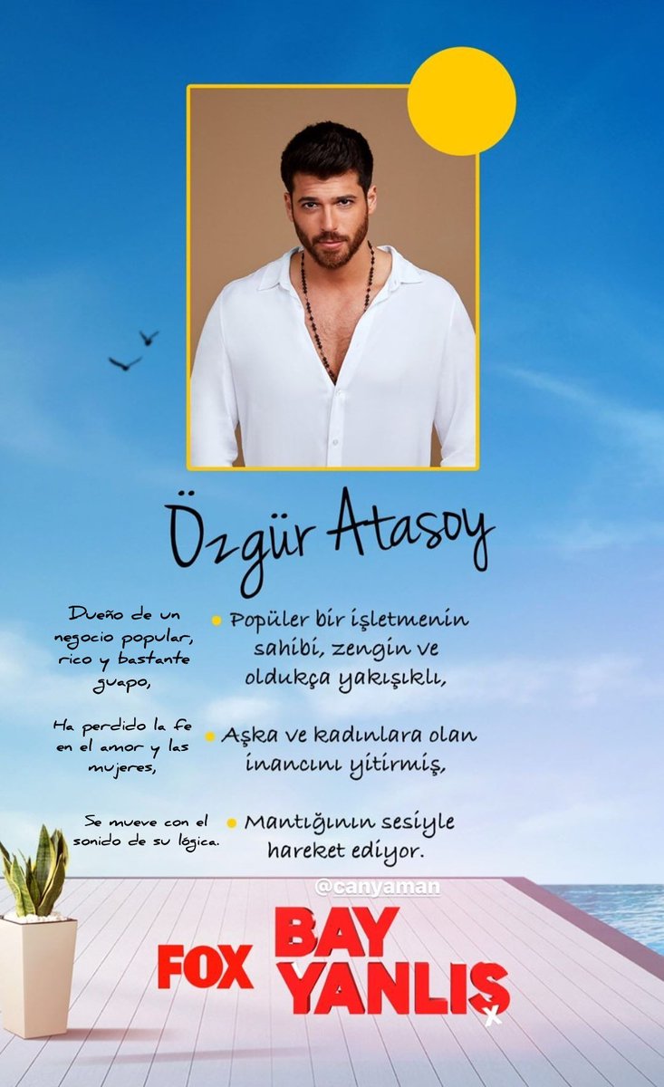 candemetspain's tweet photo. #BayYanliş #CanYaman https://t.co/8jiyClSpsG