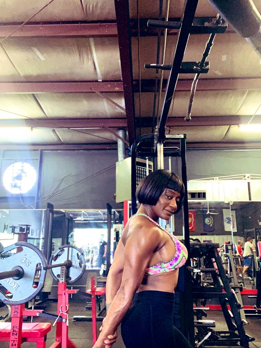 The pump is real !!! #sexyflexy #ebonygoddess #fitnessmotivation #dominatrix #musclegoddess #musclefetish<a href="/tag/sexyflexy"class="tags">#sexyflexy</a><a href="/tag/ebonygoddess"class="tags">#ebonygoddess</a><a href="/tag/fitnessmotivation"class="tags"><span>#fitnessmotivation</span></a><a href="/tag/dominatrix"class="tags"><span>#dominatrix</span></a><a href="/tag/musclefetish"class="tags"><span>#musclefetish</span></a><a href="/tag/musclegoddess"class="tags"><span>#musclegoddess</span></a>