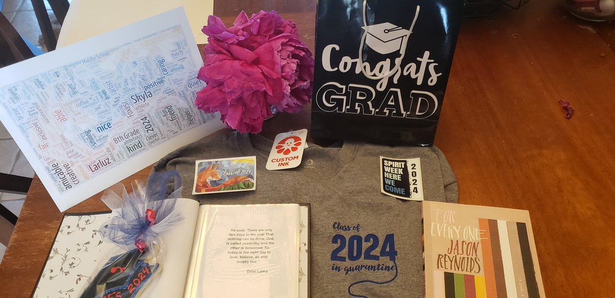 A beautiful reminder of a special celebration for the Class of 2024!