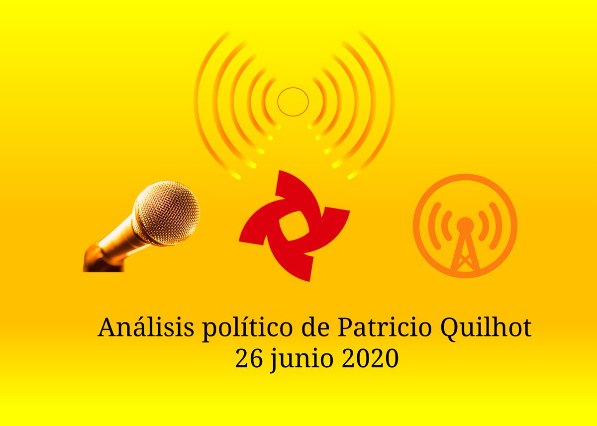 F_J_Rodriguez_G's tweet photo. #RT Comparto a vosotros, análisis político de Patricio Quilhot 26Jun||"...tampoco se ha escuchado palabra alguna por parte del Ministro Educ., actual, por la inmoral inserción de propaganda a favor de una nueva Constitución[...], #EducaChile..." https://t.co/XSerwy6uFT https://t.co/aoVZftGCIv