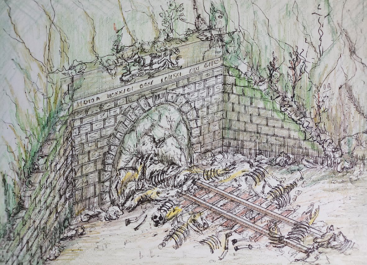 THE TUNNEL : concept drawing for webseries BETAAL
By Koushal Choudhary
Graphite & Black ink on Paper
This is one of the hundreds ..
#conceptdrawings #webseries #artdirector #productiondesigner #betaalonnetflix #artist https://t.co/KtiKrOfCQd