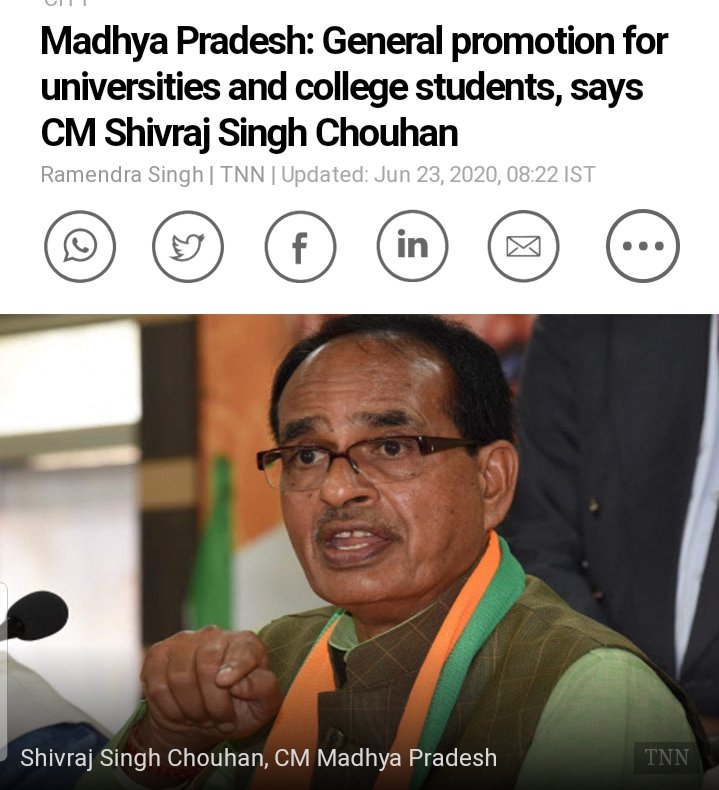 Satyamspeaking's tweet photo. Maharashtra, Haryana,Madhya Pradesh already gave general promotion so that students can be relieved from stress demand from all states to give general promotion CG govt should immediately take decision considering student welfare.  #cancelcsvtuexams https://t.co/sHNGL2FKcA