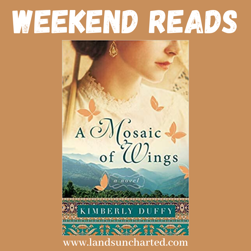 LandsUncharted's tweet photo. In today's Weekend Reads, @GretchenEKEngel shares about one of her favorite reads of 2020 - A Mosaic of Wings by Kimberly Duffy!

https://t.co/0RPI2Lnz5m

#books #amreading #bookrecommendations #bookreview #readersofinstagram #historicalfiction https://t.co/vZ50nFl2A1