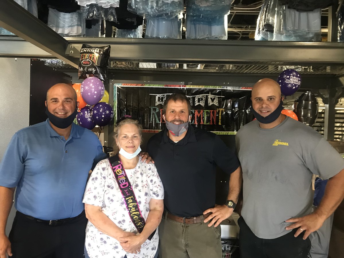 modelcleaners's tweet image. Congratulations Cindy on your retirement from our Model family! We will miss you! 26 years! 

#ModelCleaners #TGIF #FridayFeeling