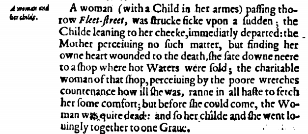 Dekker’s pamphlet explored the relationship between fear, contagion, and maternal touch. In one passage, he described the consequences of maintaining this intimate touch. He highlighted the unavoidability of physical contact between mother and child  #EMQuon 3/13
