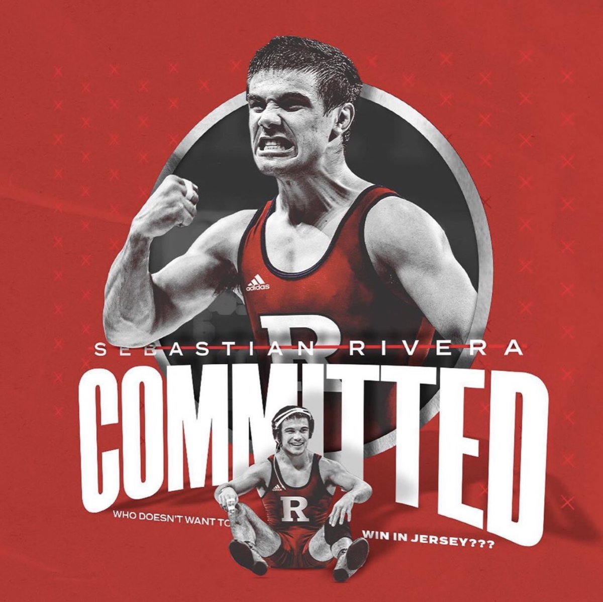 It’s official... 2x Big Ten Champ, Sebastian Rivera (<a href="/Cbass_Rivera/">Lubina</a>) is heading to Rutgers for his last year of eligibility