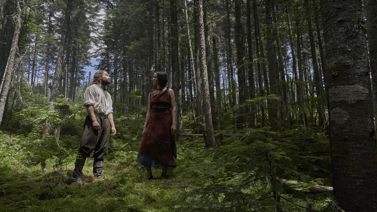 BMcCauleyJ's tweet photo. Don't sleep on BARKSKINS, a beautiful, epic drama from my colleague and friend @elrudest, that follows a diverse group of outcasts working to redefine their futures during the brutal frontier of 1600s New France. 

Enjoy. Rate. Review. We need more of this one. 

S1 now on #Hulu https://t.co/YXc0BheuxZ
