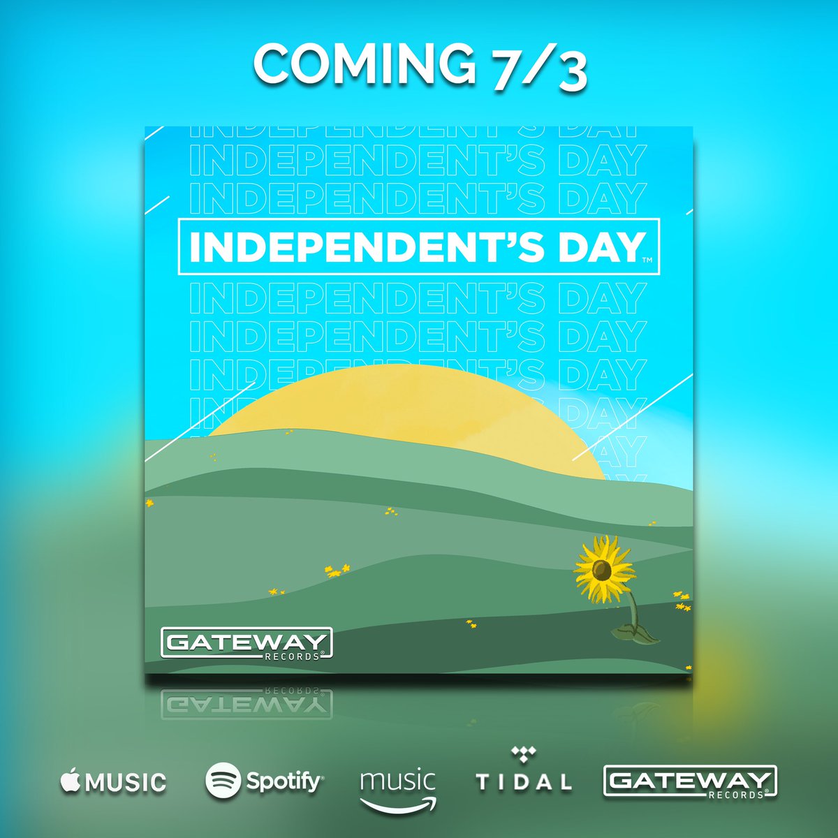 GatewayRecords's tweet image. Celebrating Independent music the best way we know how. July 3rd. Be there! #GatewayRecords