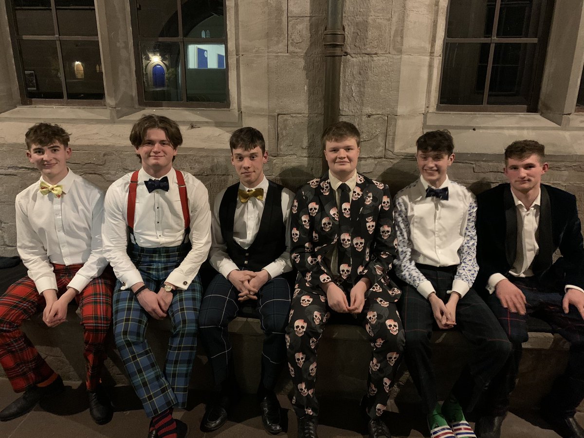 CPatchells's tweet photo. Happy Commem! It’s been a strange but successful term. Thanks to all the boys for their commitment this year! Sorry not to be celebrating with the Leavers tonight but I hope we’ll sort that soon! #CollPatchells https://t.co/BdNCWNIySb
