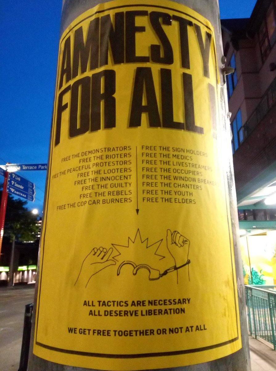 Angelo Herndon was ultimately released due to the efforts of radical lawyers, the International Labor Defense, and everyday solidarity by people. Today, over 10,000 people have been arrested in the uprisings. The govt is vilifying everyone--so we need solidarity *with everyone*