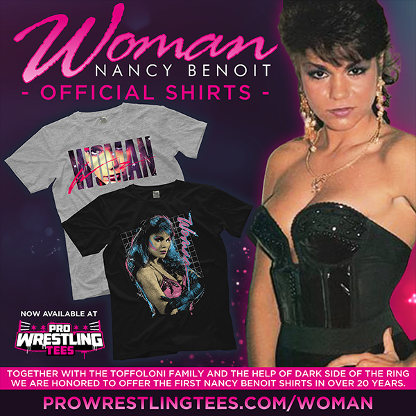 nancy benoit shirt