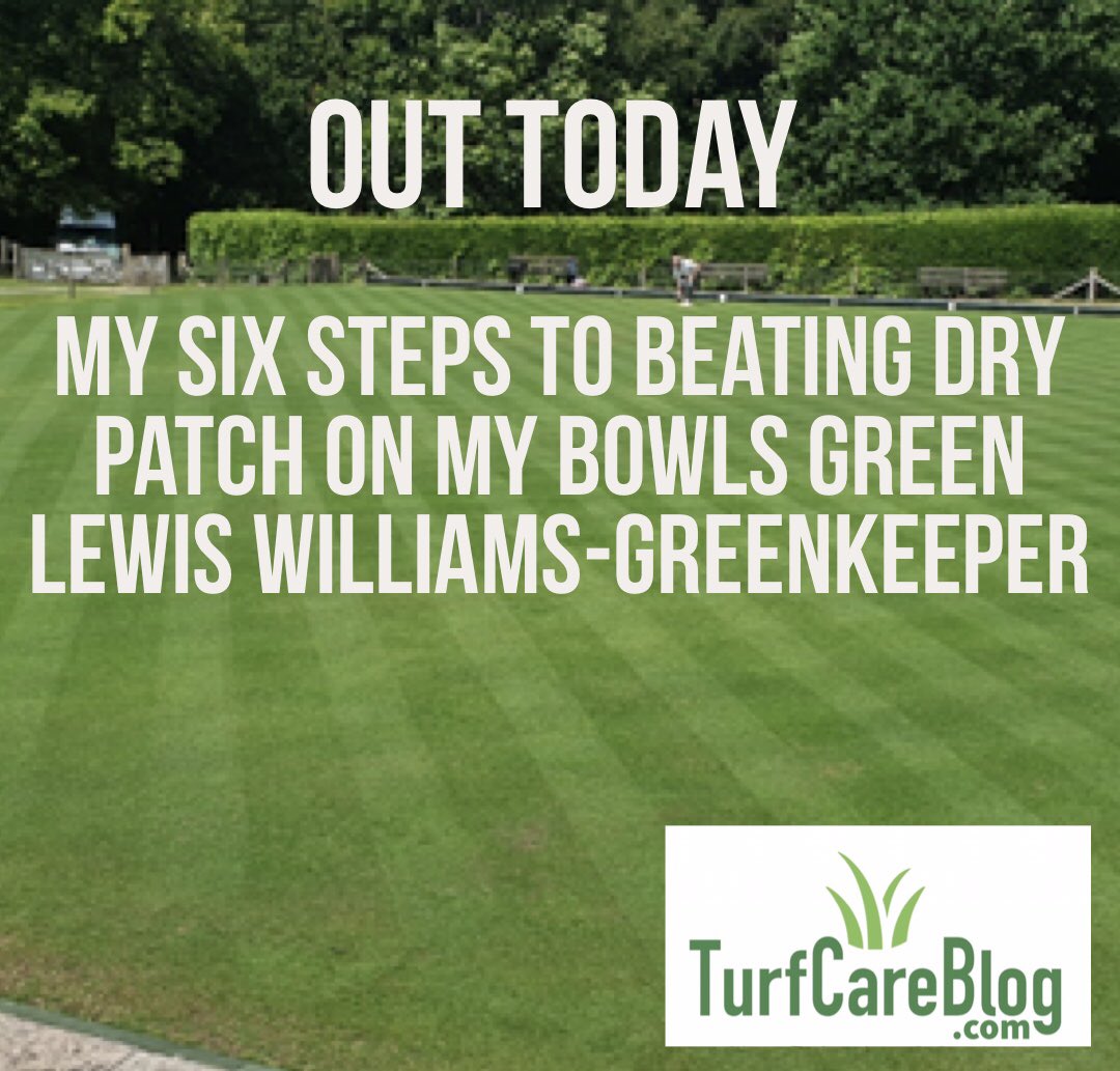 turfcareblog's tweet image. Thinks most of us have experienced areas of dry patch and in this blog some simple ideas on how to clkeep it at bay .👇🏻👇🏻

turfcareblog.com/my-six-steps-t…

By Lewis Williams 🌱🌱

#groundsman #greenkeeper #turfcareblog