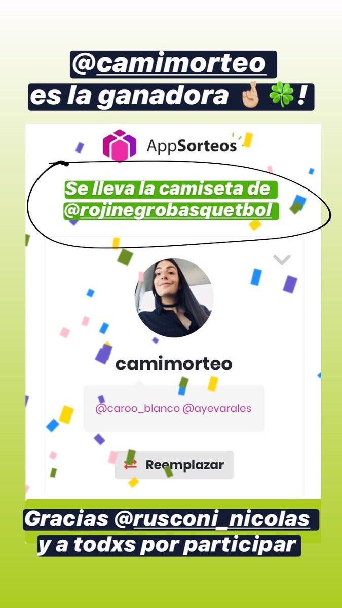SentimientoRyN's tweet photo. Tenemos a la ganadora del sorteo 👏🏻👏🏻 https://t.co/Rmp36ENPMi