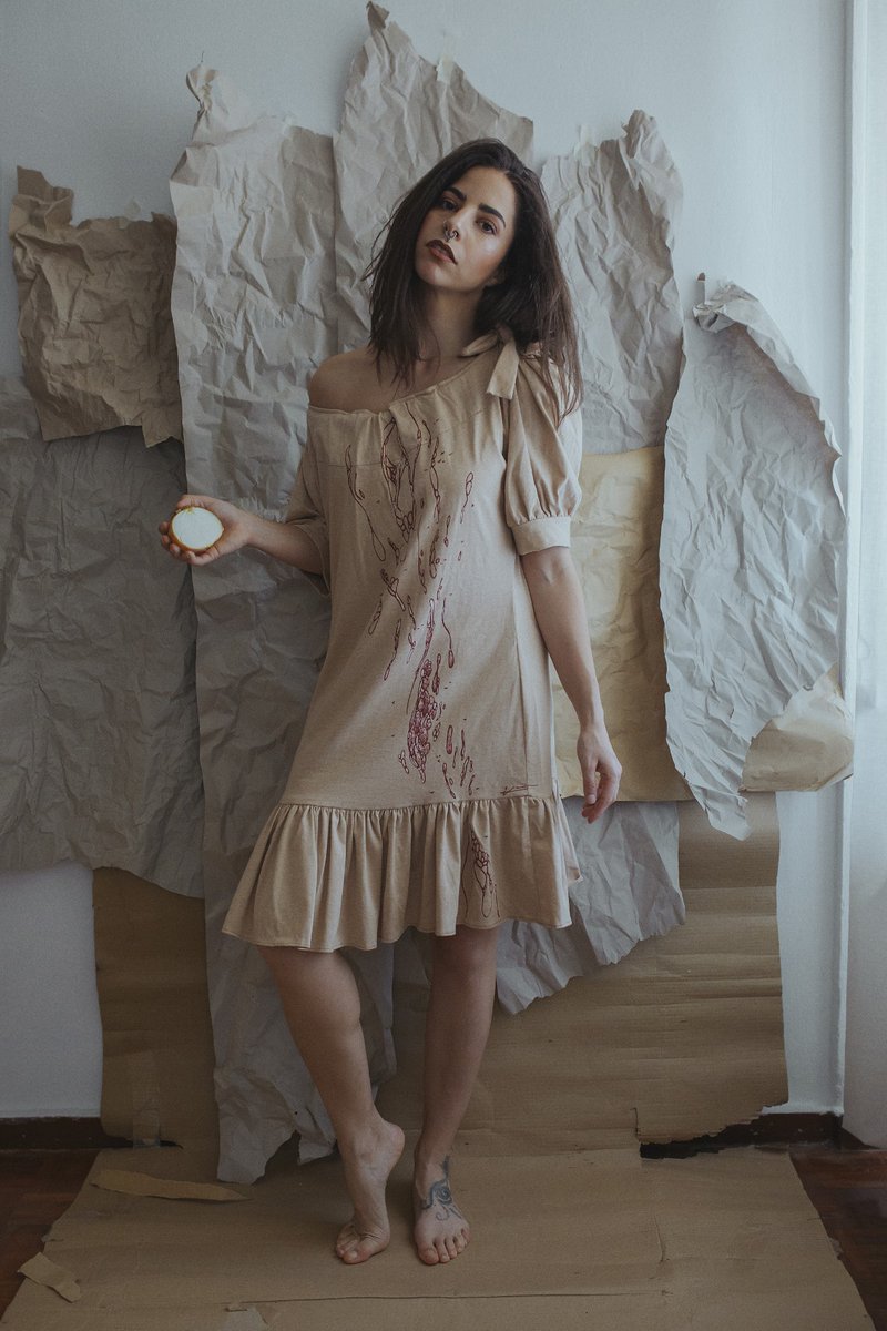 Literalmente, arte para llevar puesto.
Colección cápsula verano '20, con la colaboración de la artista Sonia Sempere en las estampaciones artísticas sobre textil.

#AnaísArtphoto 
#SoniaSempereArt 
#ÀnimaMercèInteremocional animamerce.com