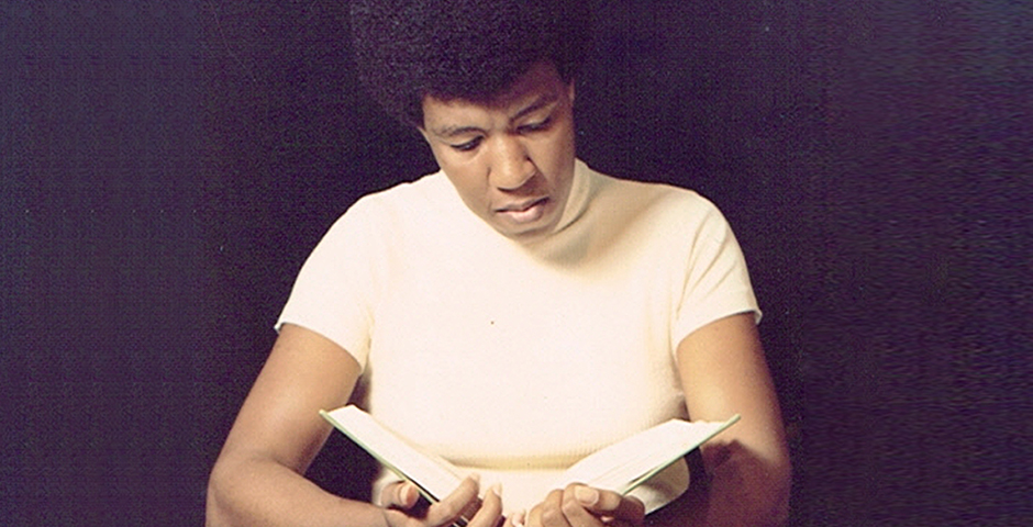 octavia butler reading a book
