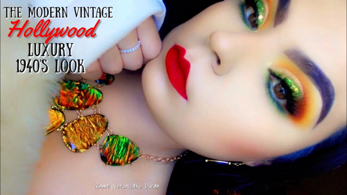 Glambyveronica's tweet photo. Good morning ☀️!!! 
Happy Friday to Everyone!!! 🙏💕there is a NEW video on my YouTube channel!! 🔗 link is on my bio enjoy!!😉💕#YouTube 
#vintagestyle @elfcosmetics @makeupshakeups @AngelEmpireCos2 @b_radiance @LOrealParisUSA @wetnwildbeauty @NyxCosmetics @Maybelline https://t.co/LCct4XEoeu