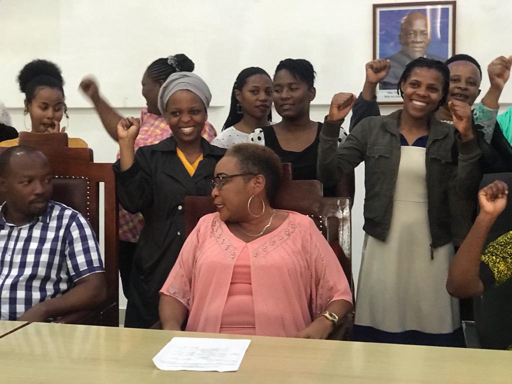 atwebembela's tweet photo. Eye opening and worth attending seminar "Awereness and empowerment for NM-AIST students" which resulted to a formulation of Super-ladies Platform.  #appreciation to@NM_AIST@AfDB_Group@prueeddy https://t.co/ZqC5UTxvfN