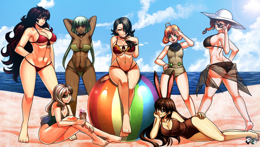 LewdTeamRWBY's tweet photo. Jinn: Well look at all of these lovely ladies here in Remnant. They are here for plenty of fun.

• Experanced RPer.

•Switch with heavy dom lean.

•Most girls from RWBY.

•Ask for character info and kinks.

•lewdrp. 18+

•No art is mine. 

•DON'T REPLY TO PINNED TWEET. https://t.co/6WXKApAj0n
