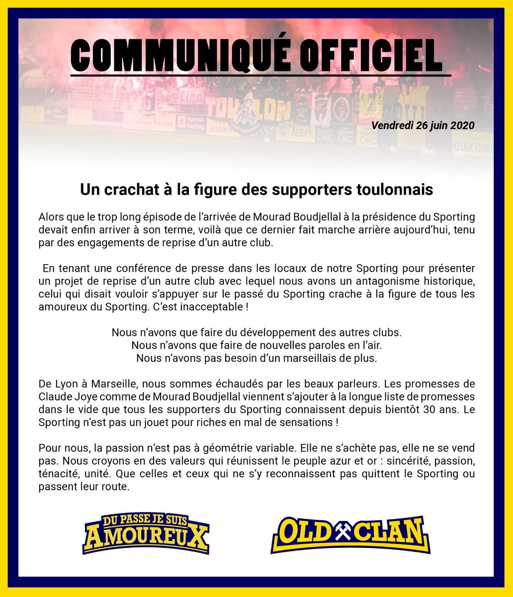 Del Passato Sono Innamorato On Twitter Toulon C Est Nous Toulon