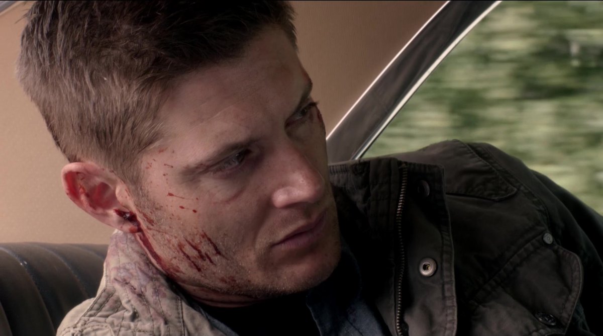 dean winchester: a very bloody thread