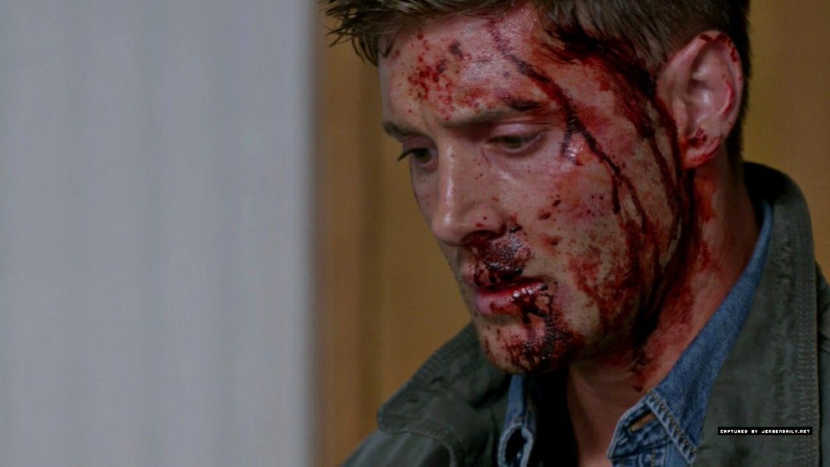 dean winchester: a very bloody thread