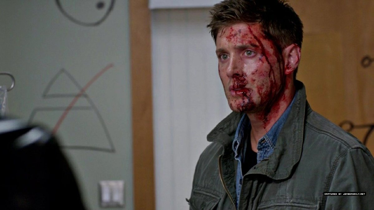 dean winchester: a very bloody thread