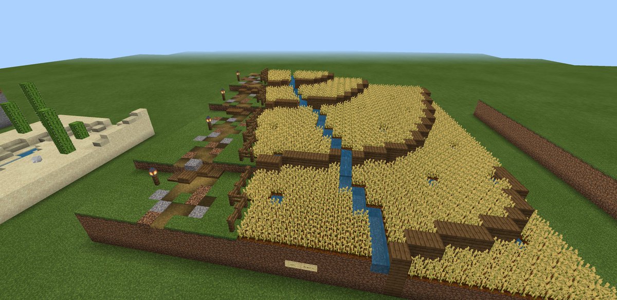 minecrafthytale's tweet photo. Day 3 of landscaping every day until i get better at it. - today is the first 4-chunk build! it isn't something really special because it's boiling hot on my room. don't worry tho, tomorrow will be a better build!
By u/AdeptDiamond442 on r/minecraftbuilds
#minecraft #minecraftbui https://t.co/3ks5EgtNaE