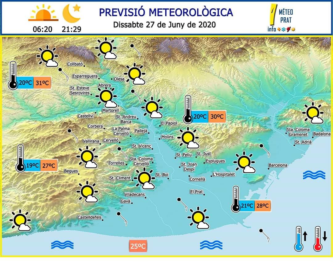 Info Méteo Prat tweet media