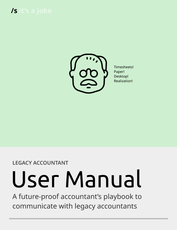 A field manual for communicating with legacy accountants #taxtwitter  #accounting  #bookkeepingA thread 
