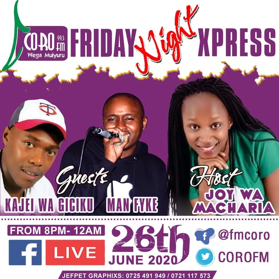 fmcoro's tweet photo. #FridaaaaaaayNightExpress!!!
#Mugithi
#FridayManenos
niko area ......
my people pia wako area🤭🤭
you know how we do it💃🏼💃🏼💃🏼💃🏼💃🏼
@Joywamacharia    @fmcoro https://t.co/usYarRP9mv