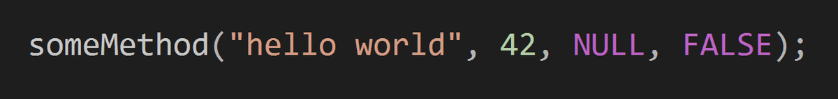 Withad's tweet image. Sometimes C++ just scares me. This code (based on something I encountered at work) looks reasonable, compiles, and will work exactly as the original programmer intended.

The last two parameters are completely the wrong way round.