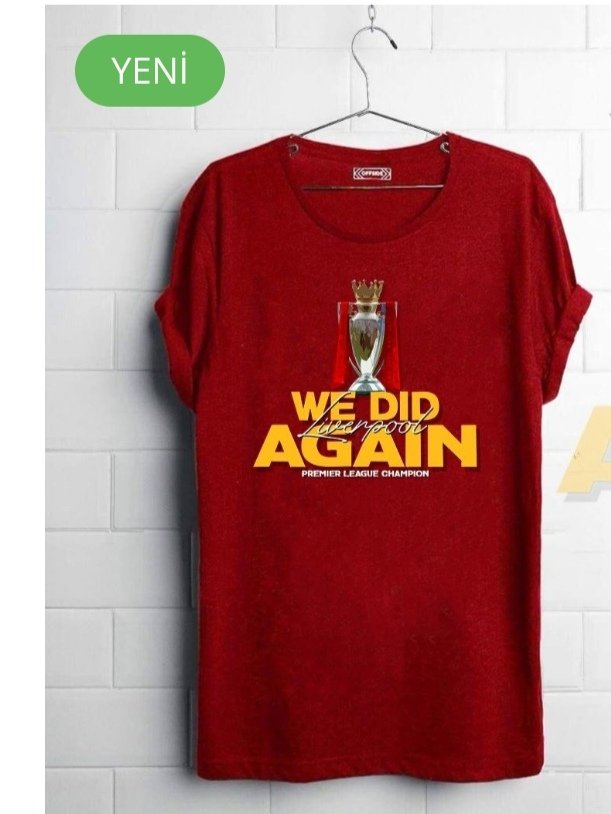 📢 ŞAMPİYONLUĞA ÖZEL ÇEKİLİŞ! 

👉 Bu tweeti 07.07.2020 tarihine kadar retweetleyip bizi takip eden 2 şanslı kişiye:

♦ Liverpool 'YNWA Polo' tişörtünü ve
♦ Liverpool 'We Did Again' tişörtünü hediye ediyoruz.