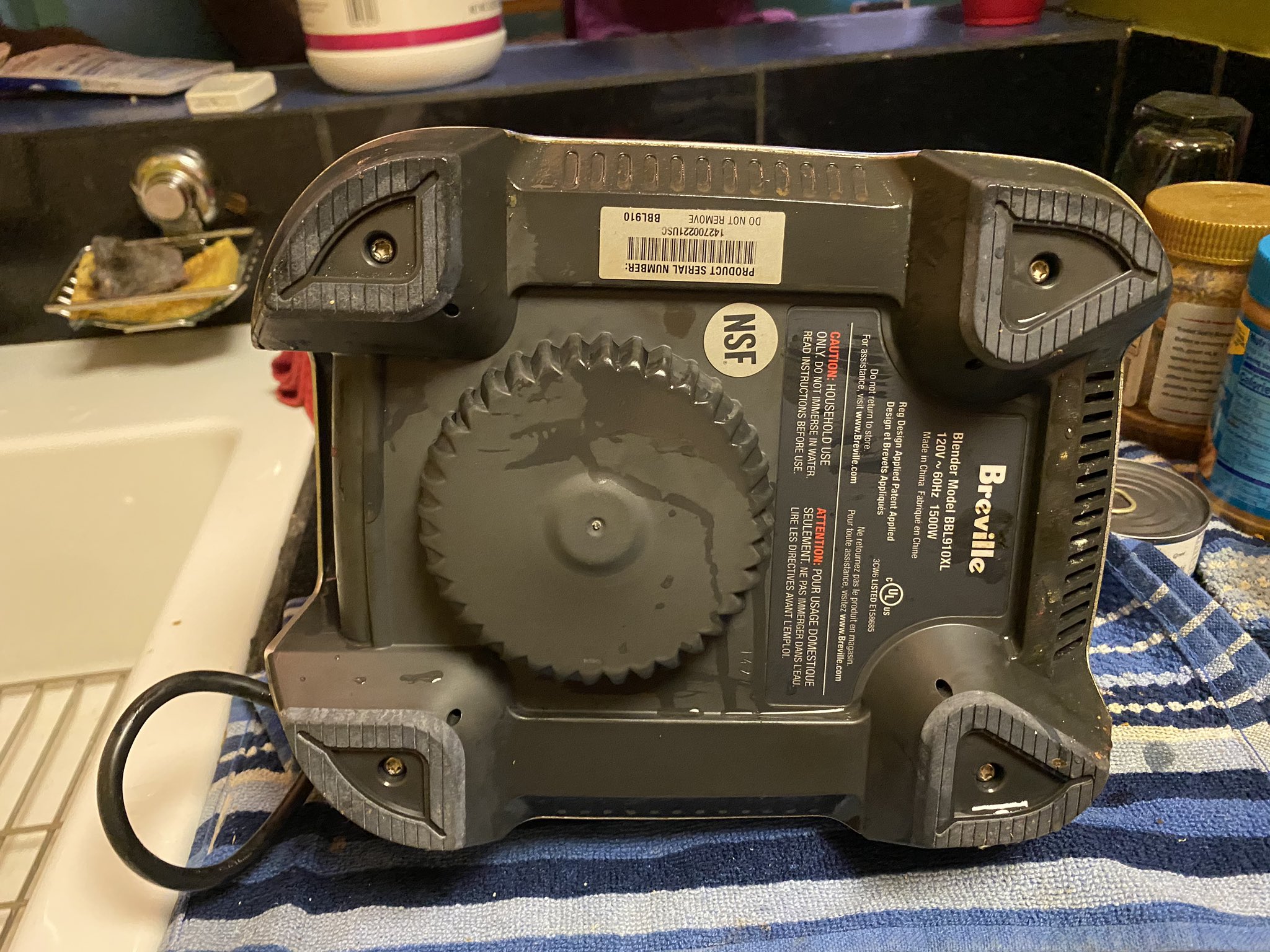 Breville bbl910xl shop