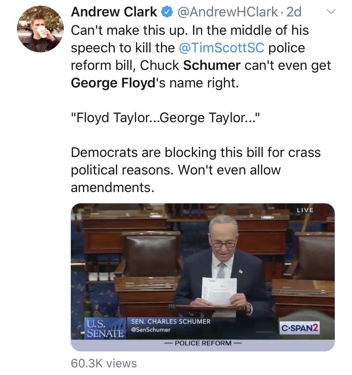Your Democrat leaders in Congress, ladies and gentlemen.