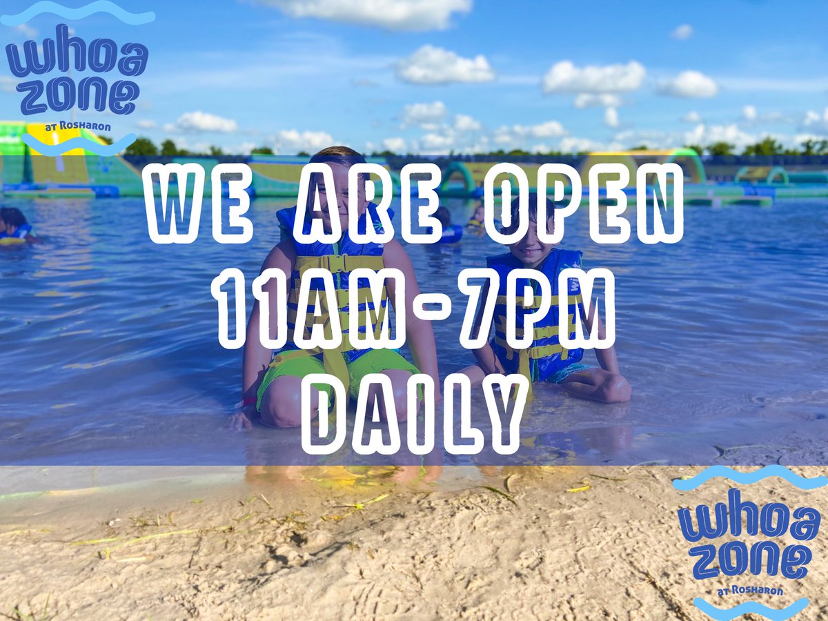 WhoaZoneHouston's tweet photo. Don’t let the overcast fool you today! No lightning means we’re open! 🤩🌀🤙🏼

#WHOAZONE #WHOAZONEHOUSTON https://t.co/QpO4XLBBLj