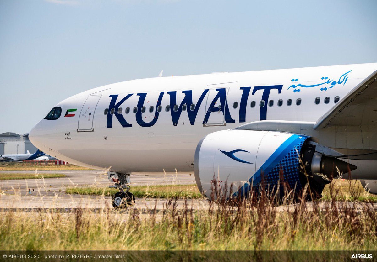 aerowanderer's tweet image. First flight for @Airbus A330-800neo in @KuwaitAirways colours took off today. Kuwait Airways will be the launch customer of this type and has 8 aircrafts on order. #aerowanderer #avition #avgeek #kuwaitairways
