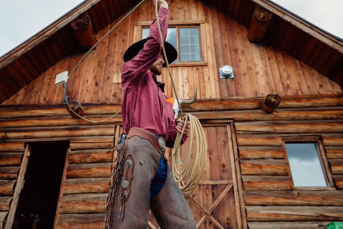 Our people highlight: meet Cole, our head guide! He can do it all — from fishing, horseback riding, marksmanship, to photography. We are blessed to have such a multi-talented core team.

#ExploreBC #ExploreBCLater #ExploreBCLocal #CCCLives #RoamBCFromHome

PC: <a href="/taylormichburk/">Taylor Burk</a>
