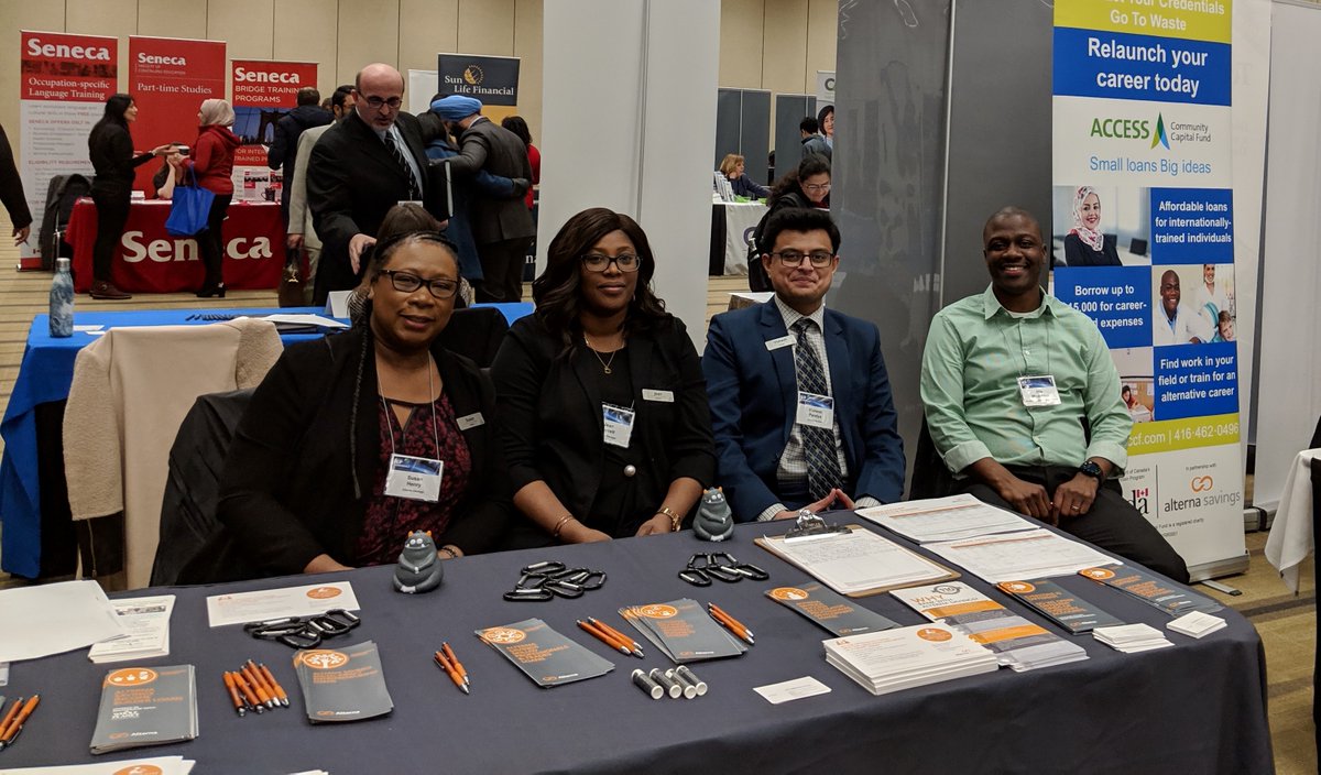 accessCCF's tweet photo. Congratulations to our financial partner @alternasavings on the 20th anniversary of their microfinance program! We couldn't help our clients achieve their goals without you. #AlternaMicro20 https://t.co/rXjd1IYDRc