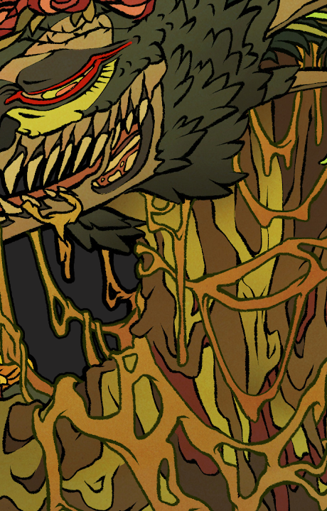 khanidae_'s tweet photo. A commission for Mangusto on @flightrising ๐ฟ
#FlightRising #FRFanArt #Wildclaw https://t.co/tIFDmHhcqK