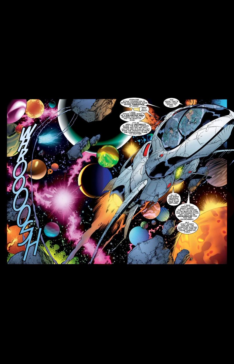 DeconstructVS's tweet photo. Everyone know the First Family doesn't stay Earth bound though...
Negative Zone
Card Number: FAN-029
Comic: Fantastic Four (1997). Issue 7, Page 10.
Penciler: @Demonpuppy
Inker: #TomMcweeney
Colorist: #JessicaRuffner
Writer: @JimLee; #BrandonChoi
#vs2pcg #cardgames #marvel #lcg https://t.co/2jCSKts5Us