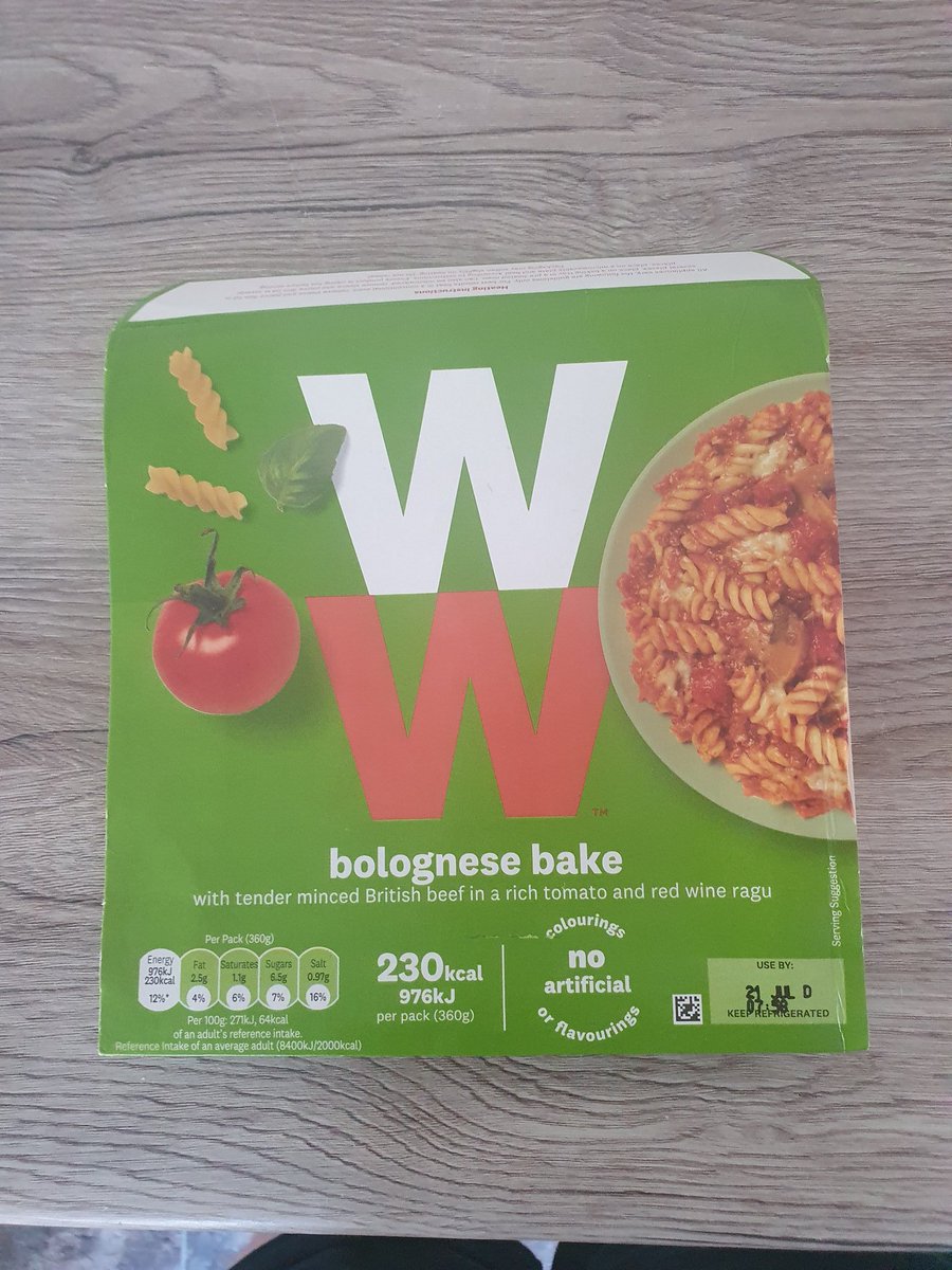 kymfoster06's tweet photo. @ww_uk could you please tell me why the points are different on the ready meals to what they are on the app? Only just start the plan and this is very confusing. Thanks https://t.co/SsWCk13oCX