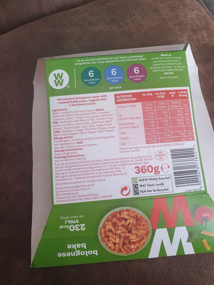 kymfoster06's tweet photo. @ww_uk could you please tell me why the points are different on the ready meals to what they are on the app? Only just start the plan and this is very confusing. Thanks https://t.co/SsWCk13oCX