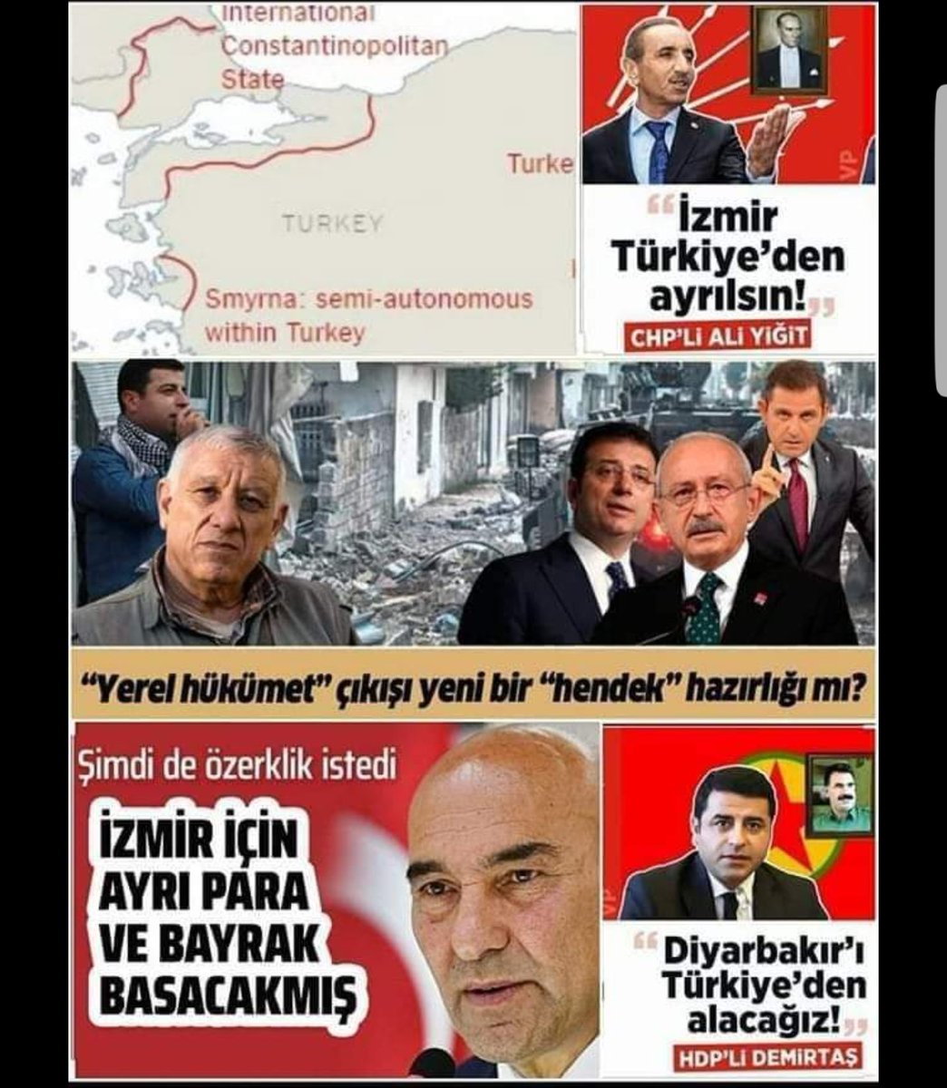 MhpSiverek's tweet photo. İzmiri Türkiyden Ayrılmasını İsteyen
Ali Yiğit İzmir İçin Bayrak Ve Para Bastıracak Olan Boynerin Soyu Araştırılsın İyonlardan Kalma Yunan Kökenli % Yüzbin Rumdur Diyarbakırı Türkiyeden Ayırmak İsteyen Selahattin Demirtaşın Soyu Kılıçtar Oğlunun Kiyle Aynı Ermenidir.. https://t.co/q4VobUuR6h