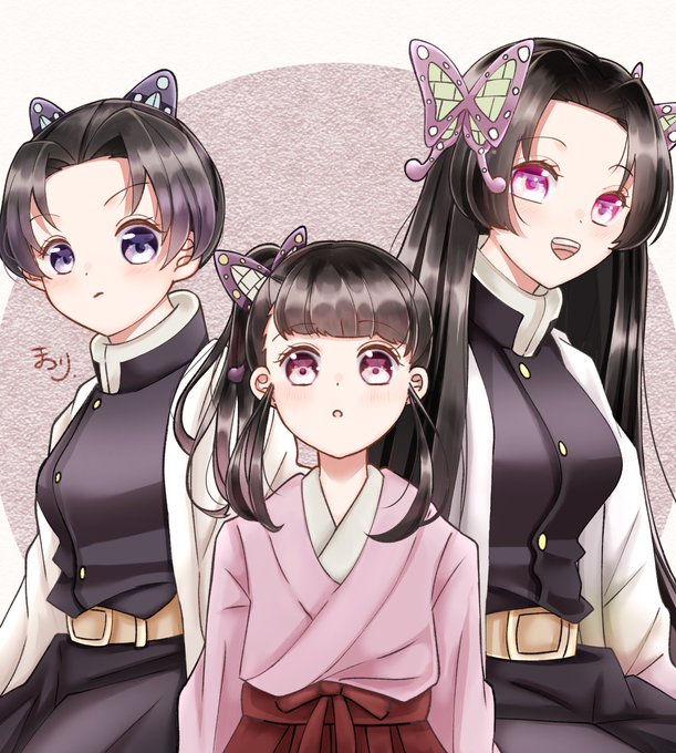 胡蝶三姉妹のtwitterイラスト検索結果 古い順 胡蝶三姉妹のtwitterイラスト検索結果 古い順