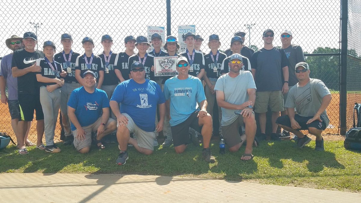 tshawksbb's tweet photo. Congrats to our 13U Black team on taking home the Gold Championship over Father's Day weekend in Myrtle Beach, SC! Way to gooooo! https://t.co/aGjpAeOGTZ