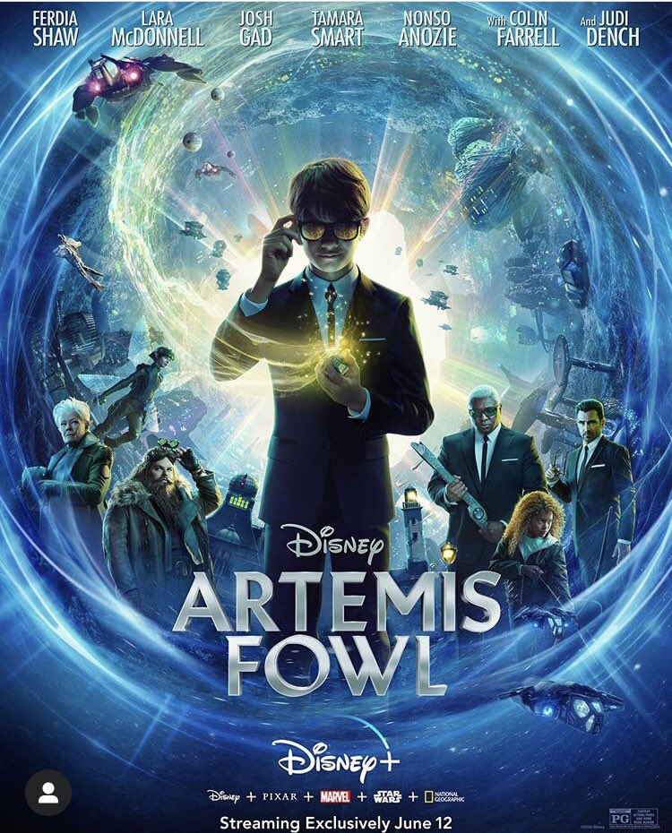 ben_goffe's tweet photo. Happy Friday everyone! Here’s a few stills from @artemisfowl 😃 such a joy working with my friend @Racheldenning86 and the brilliant @joshgad #ArtemisFowl #PeatyBoggs #ClayMoore #MulchDiggums https://t.co/orhaiR8tUY