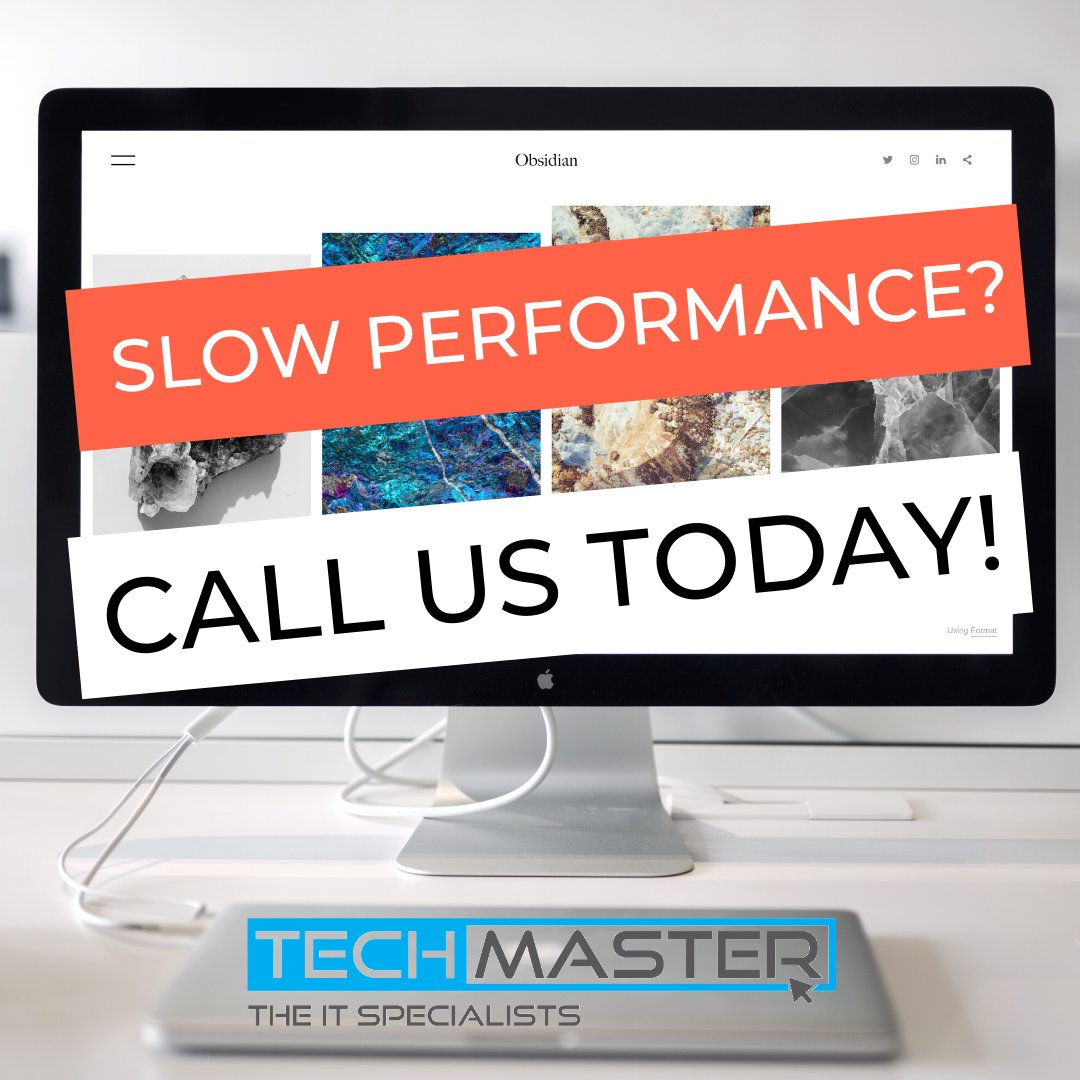 TechMasterWales's tweet image. Computer Slow Performance? Call us Today!

techmaster.co.uk - Tech Repair Specialists for Cardiff, and the whole of South Wales.

#techmaster #techrepair #techrepaircardiff #phonerepair