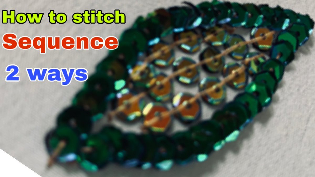 artsnzari's tweet photo. Sequence stitch https://t.co/NRBbjPTbBF #aariwork #DIY #aari #amazing #artwork #HandmadeHour https://t.co/1tv0HXEOXf