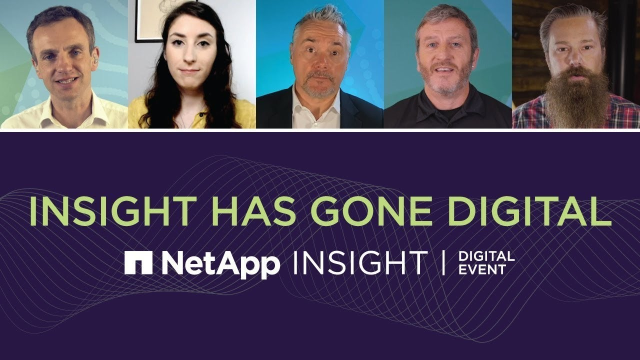 mchad1's tweet photo. [Video] NetApp INSIGHT Digital Returns! October 2020 @NetApp https://t.co/CbtugxdwLp https://t.co/NQeeNpQ1hE